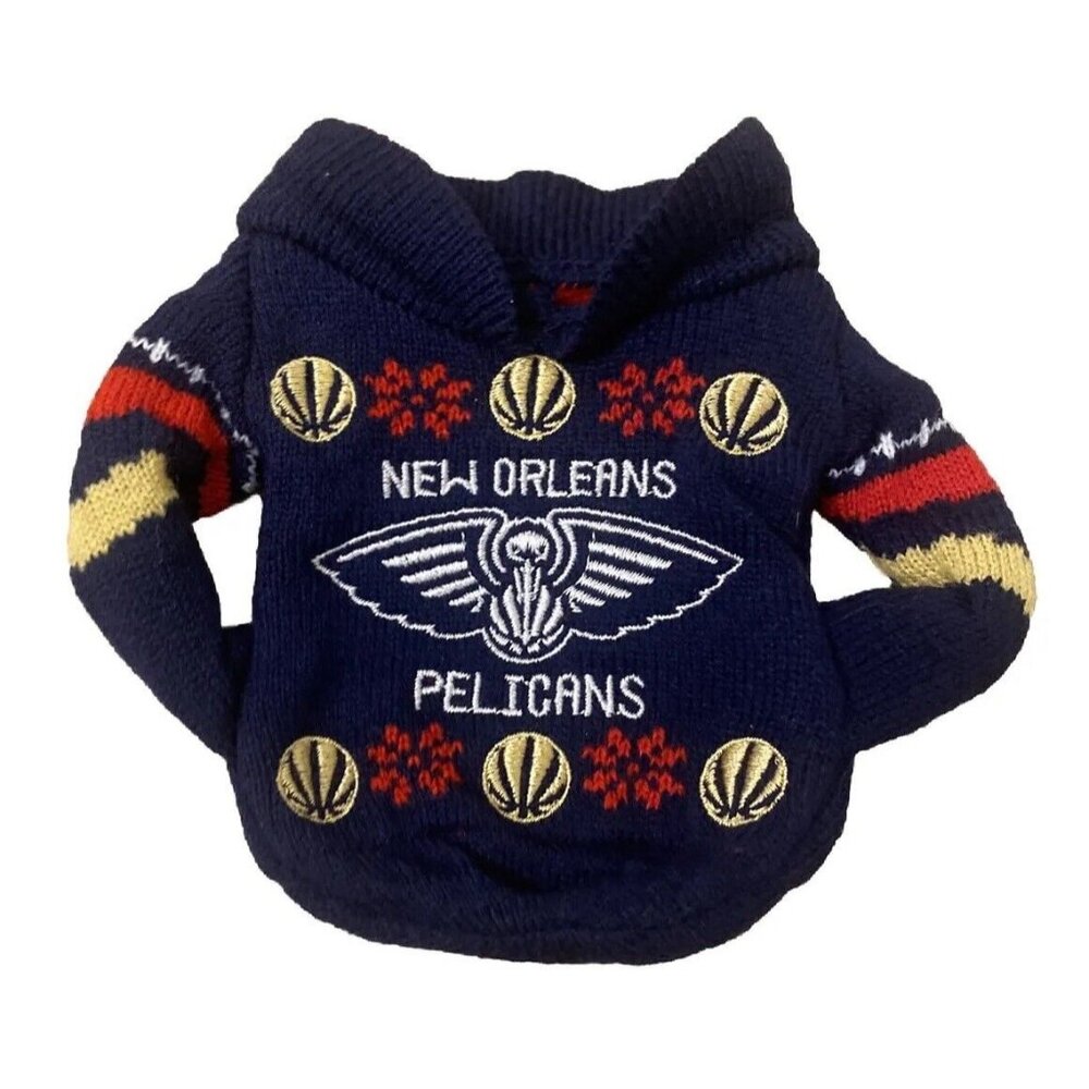 NEW ORLEANS PELICANS KOOZIE CAN HOLDER VS GRIZZLIES 12/19/23 JA MORANT RETURN